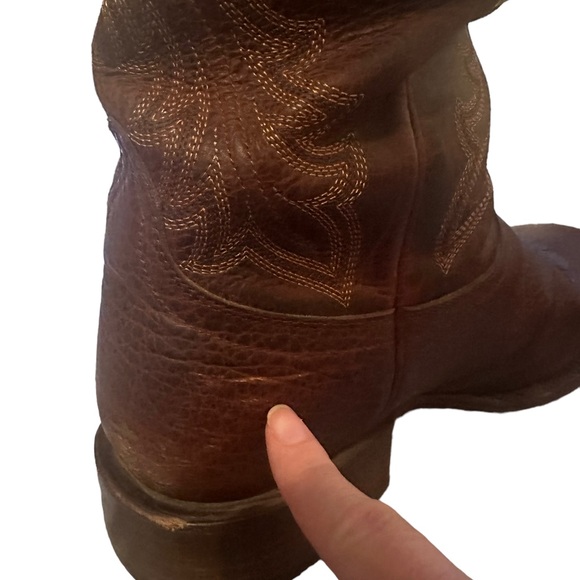 Ariat bench made Bassett cowboy boot size 12 wide - Picture 9 of 10